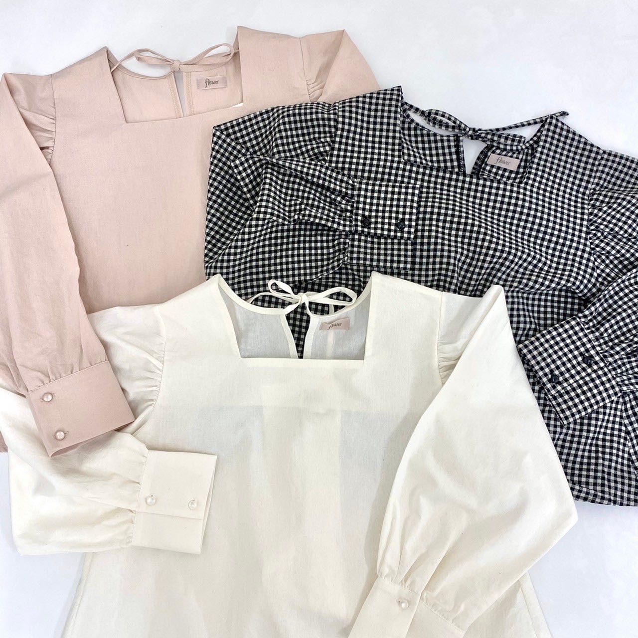 Sweetie Ribbonブラウス sweetie ribbon blouse・ | レディースファッションflower