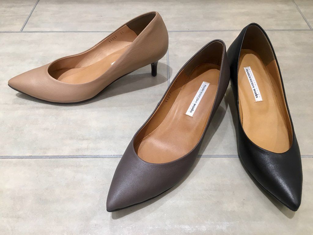 ラボキゴシワークス　レインパンプス ラボキゴシワークス レインパンプス 【公式通販】