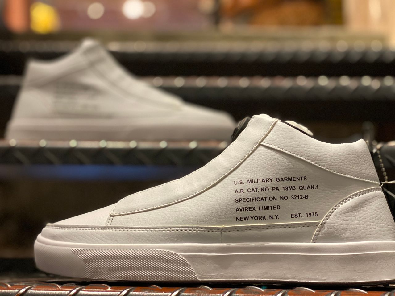 Avirex名古屋店 新作スニーカー入荷 Avirex Avirex 名古屋 上野商会公式ブログポータルサイト