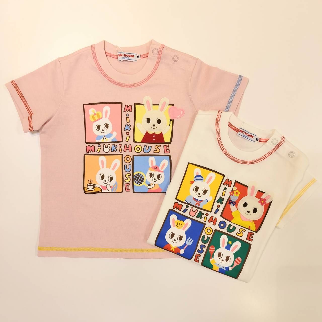 新作☆お仕事シリーズTシャツ｜ミキハウスミキハウス いよてつ髙島屋店 