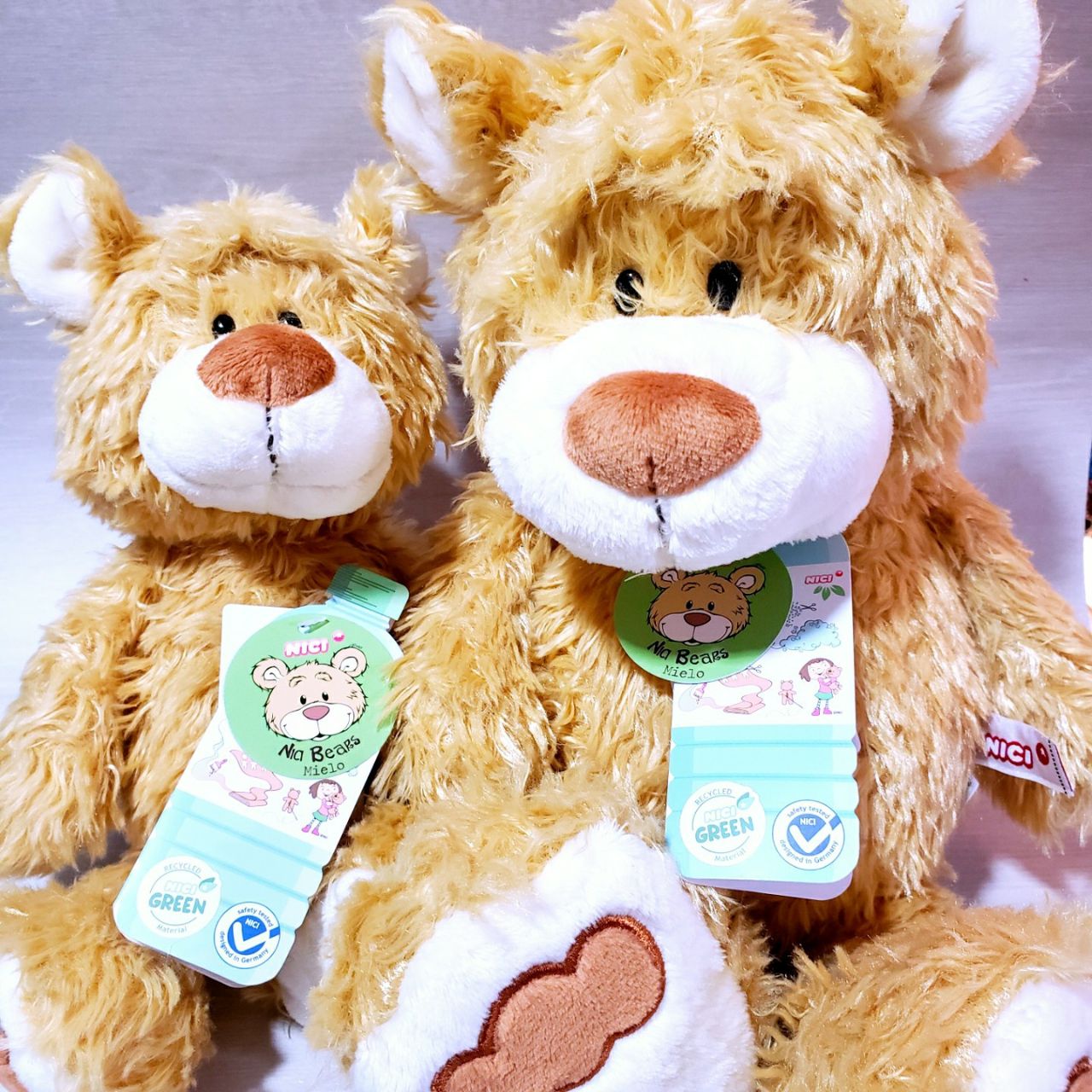 NICI ベビーベア　クラシック　35cm Amazon.co.jp: NICI ぬいぐるみ クラシックベア2024 アント