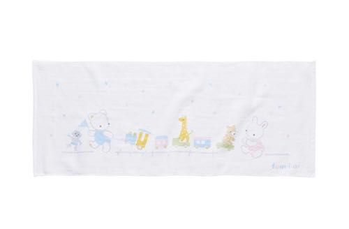 新品 ファミリア 長肌着 短肌着 ガーゼハンカチ おぼろバス