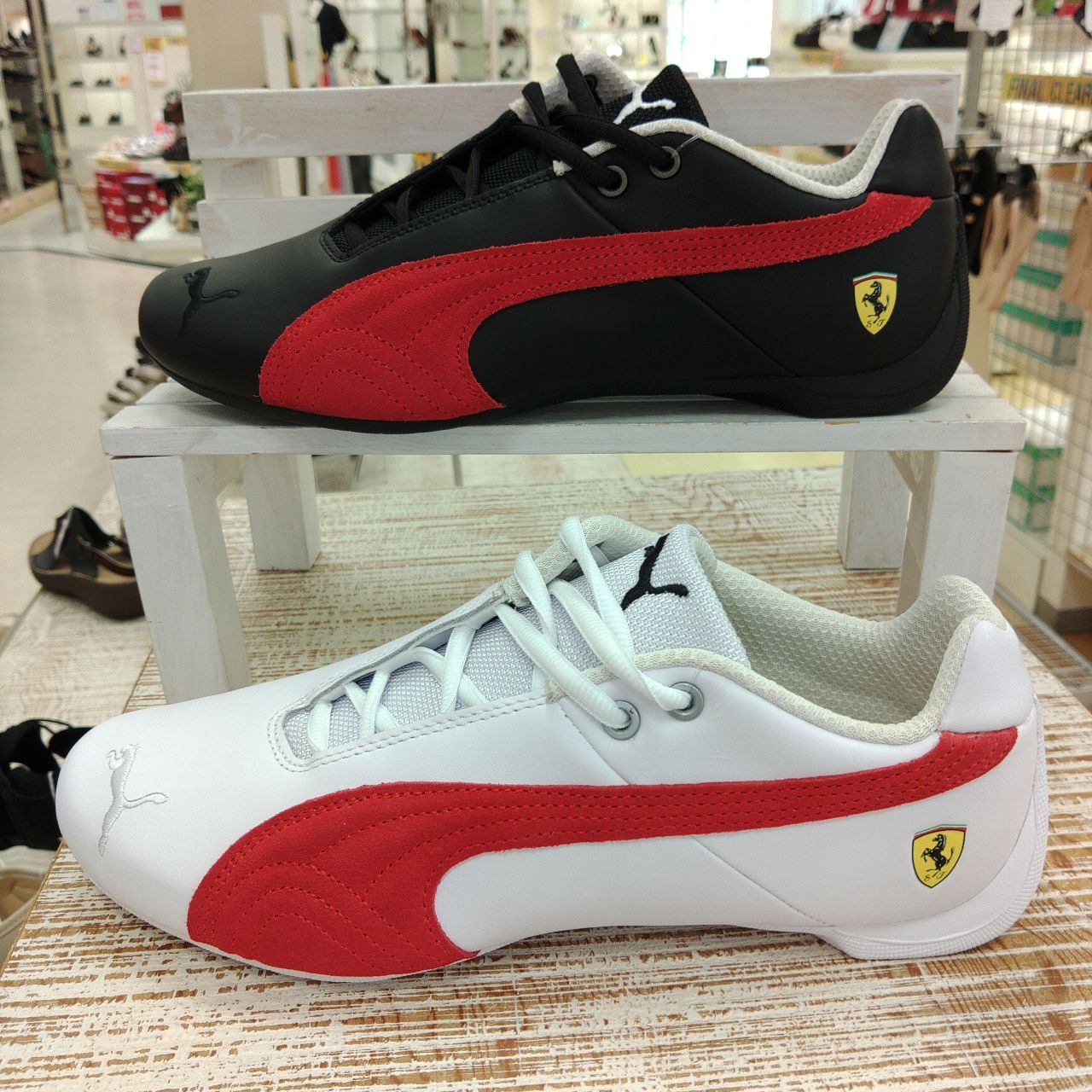 ＰＵＭＡ × Ferrari ドライビングシューズ PUMA×Ferrari ドライビングシューズ入荷しました | 三好店