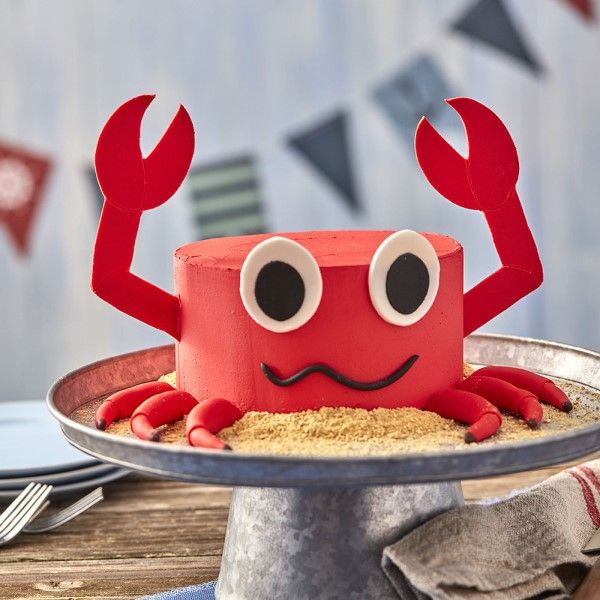 Wiltonロールフォンダンで夏のケーキを作りましょう♪ | Wilton