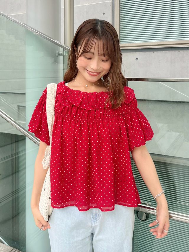 drop pearl necklace～ﾄﾞﾛｯﾌﾟﾊﾟｰﾙﾈｯｸﾚｽ | flower／フラワー公式通販