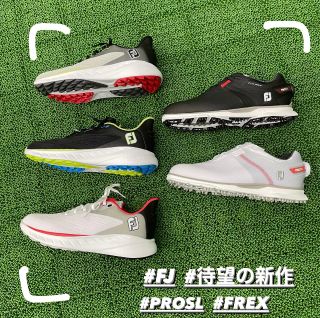 5/3夕方までフットボーラー フットジョイ ゴルフシューズ待望の新作‼️ | ゴルフ5 尼崎下坂部