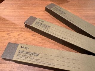 Aesop】3種類のお香です！【イソップ】 | 岡山拠点のトミヤ