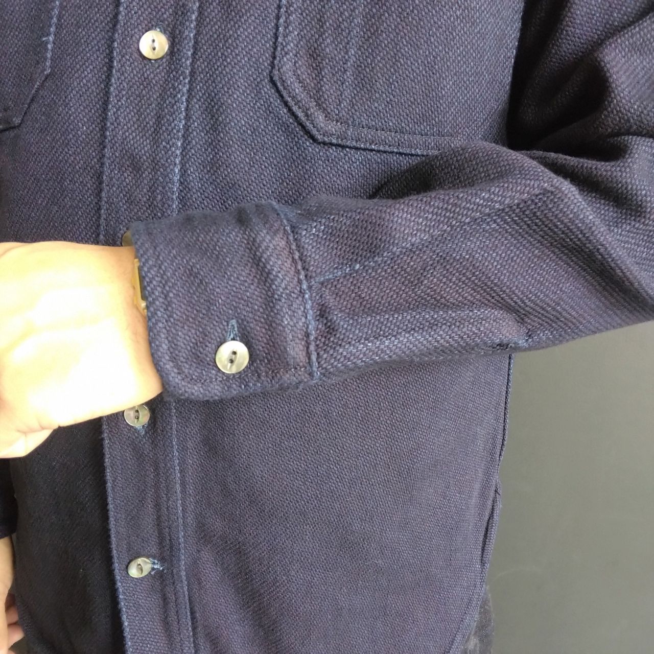 MM♡ さま 春支度！インディゴドビーシャツ｜MOMOTARO JEANS MOMOTARO