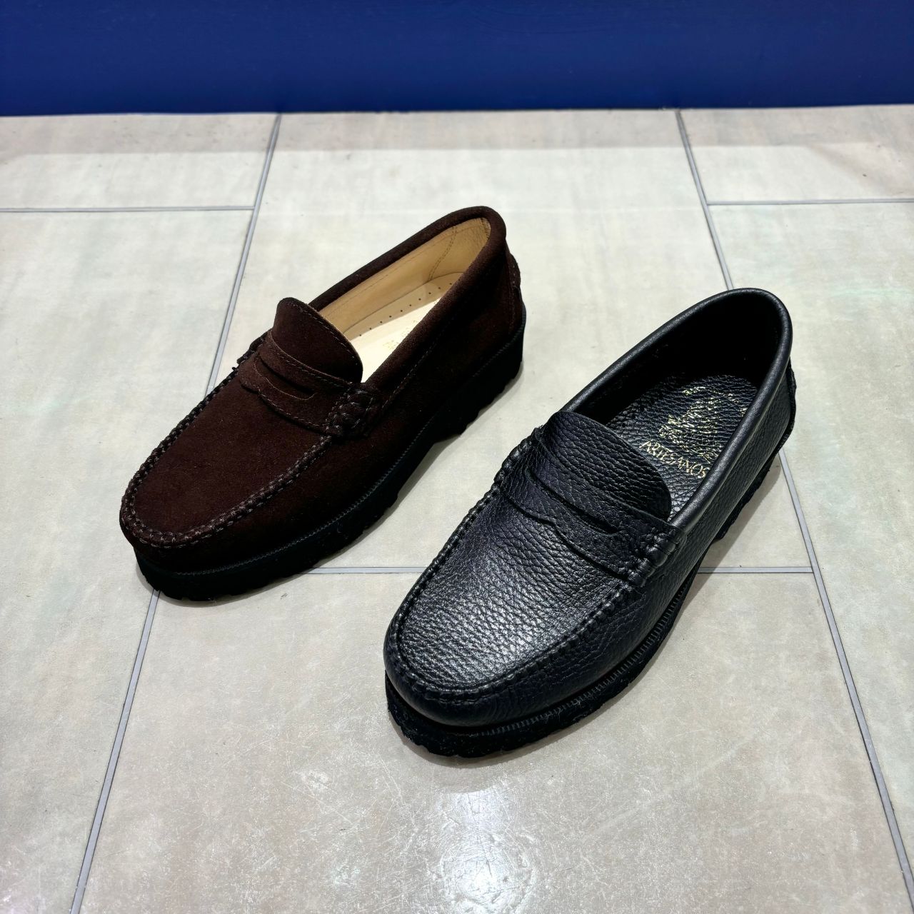 一度のみ使用【美品】アルテサノス 39 ローファー ルミネカード10%OFFキャンペーン 本日ス | WASH ルミネ大宮店