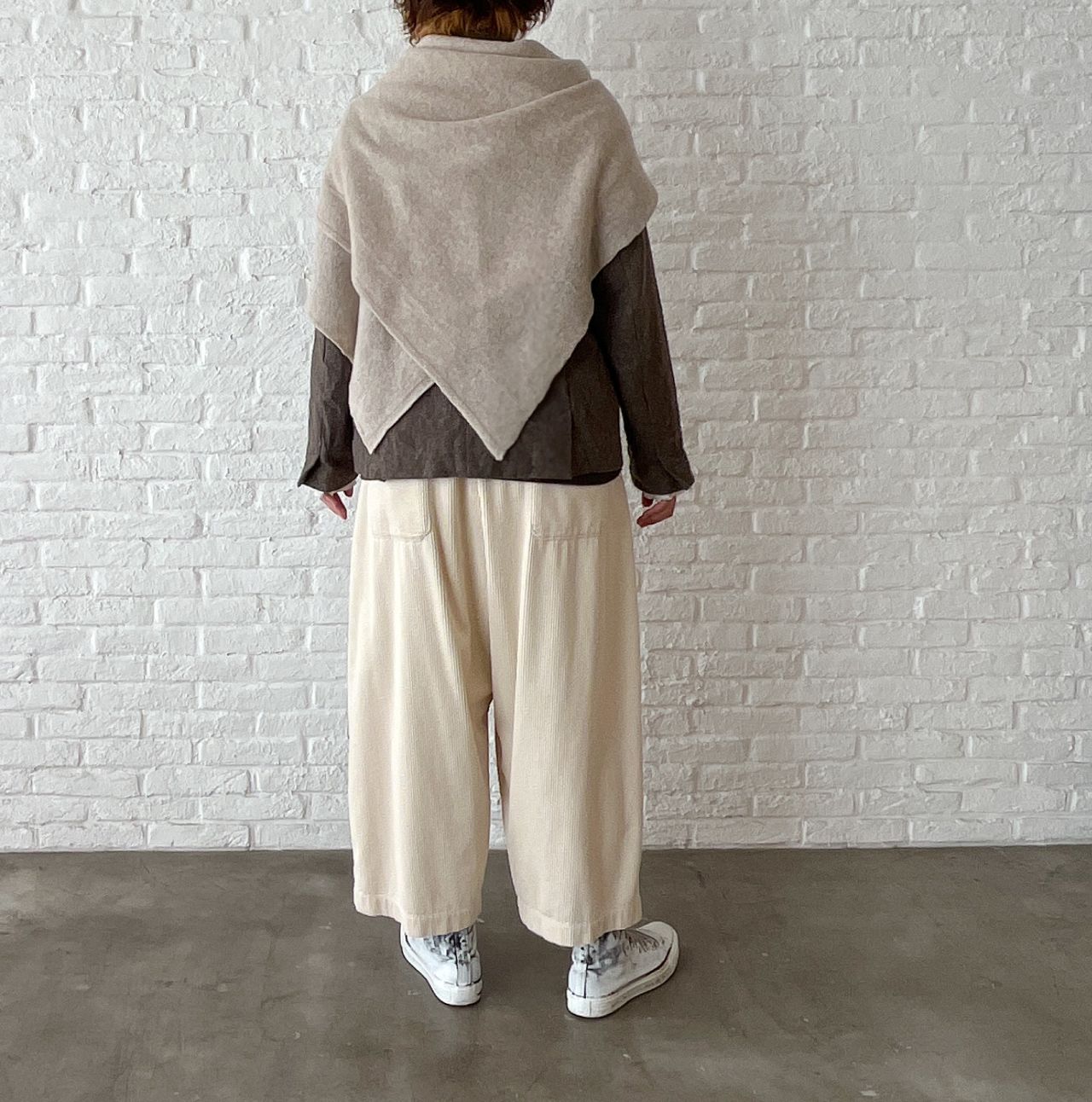 サッカーコール天 サルエルパンツ | pas de calais Online | pas de