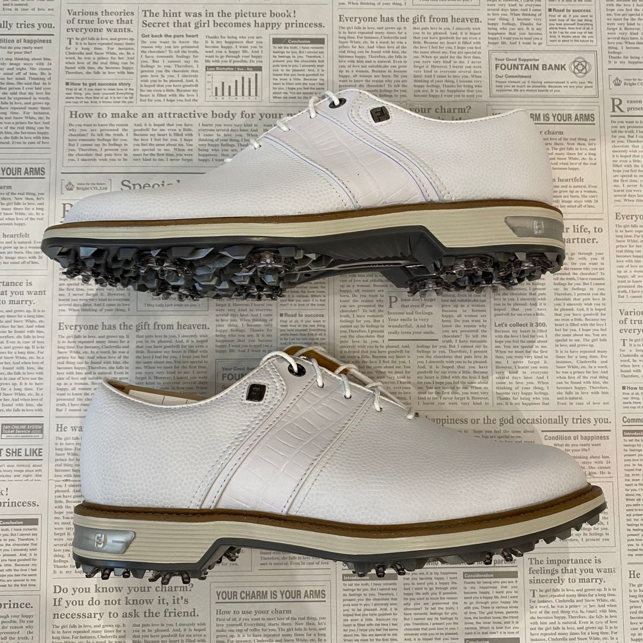 フットジョイ　ドライジョイズ　プレミアシリーズ フットジョイ＞PGAツアー着用率No.1のDRYJOYS PREMIEREシリーズ