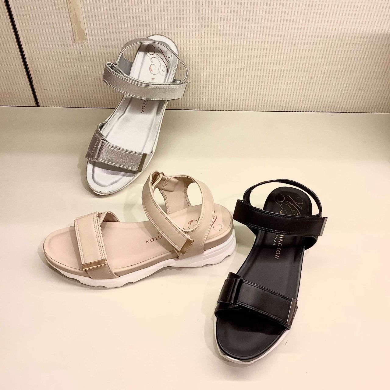 定番のお歳暮＆冬ギフト ベルクロスニーカーサンダル！ | 阪急三番街店 WASHINGTON GINZA 靴