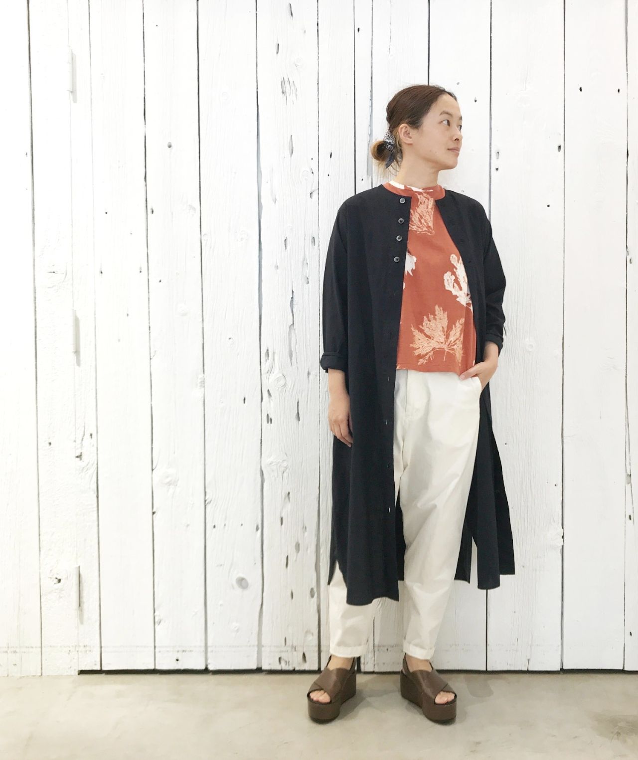 パドカレ ドルマンロングカーディガン&ハイネック パドカレ ドルマンロングカーディガン&ハイネック