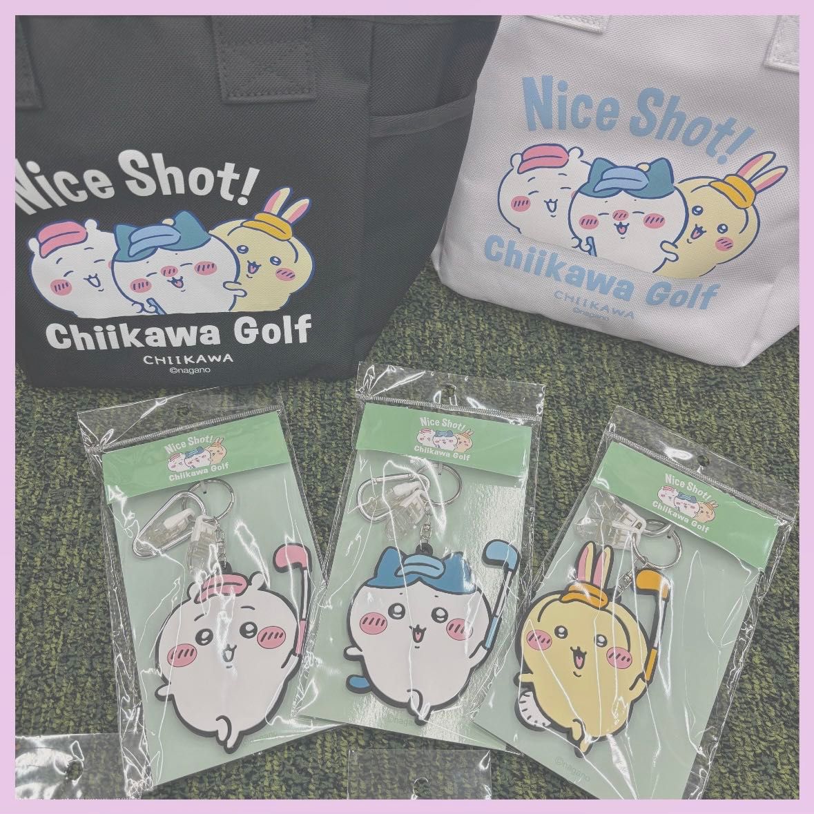 ちいかわ】新商品のご紹介！！ | ゴルフ5 津南店 | ゴルフ5 / GOLF5