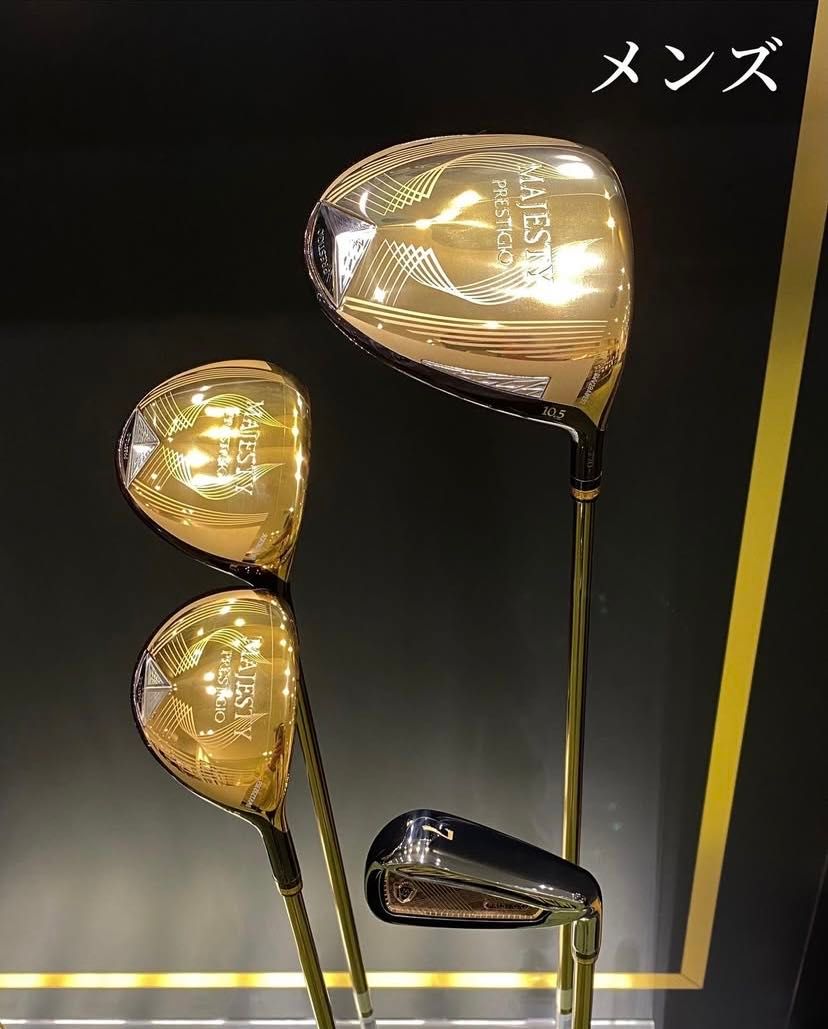 MAJESTY】マジェスティからPRESTIGIO14が入荷いたしました‼️ | ゴルフ