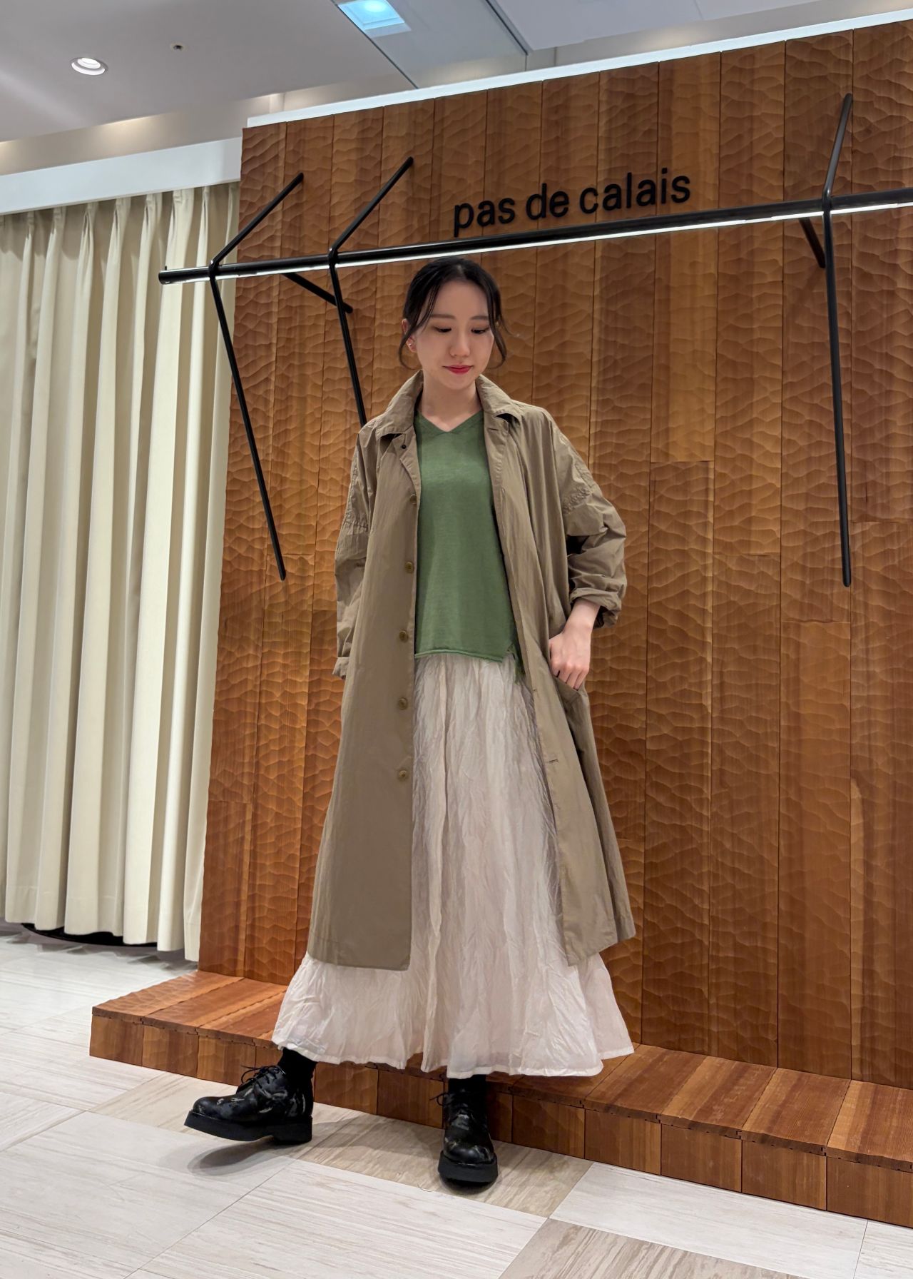 名古屋高島屋店 | pas de calais | パドカレ 公式ブログ | pas de