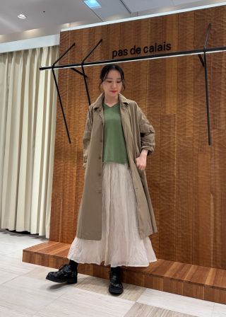 NEW】植物染リネンブレンドコットンウール | 名古屋高島屋店 | pas de