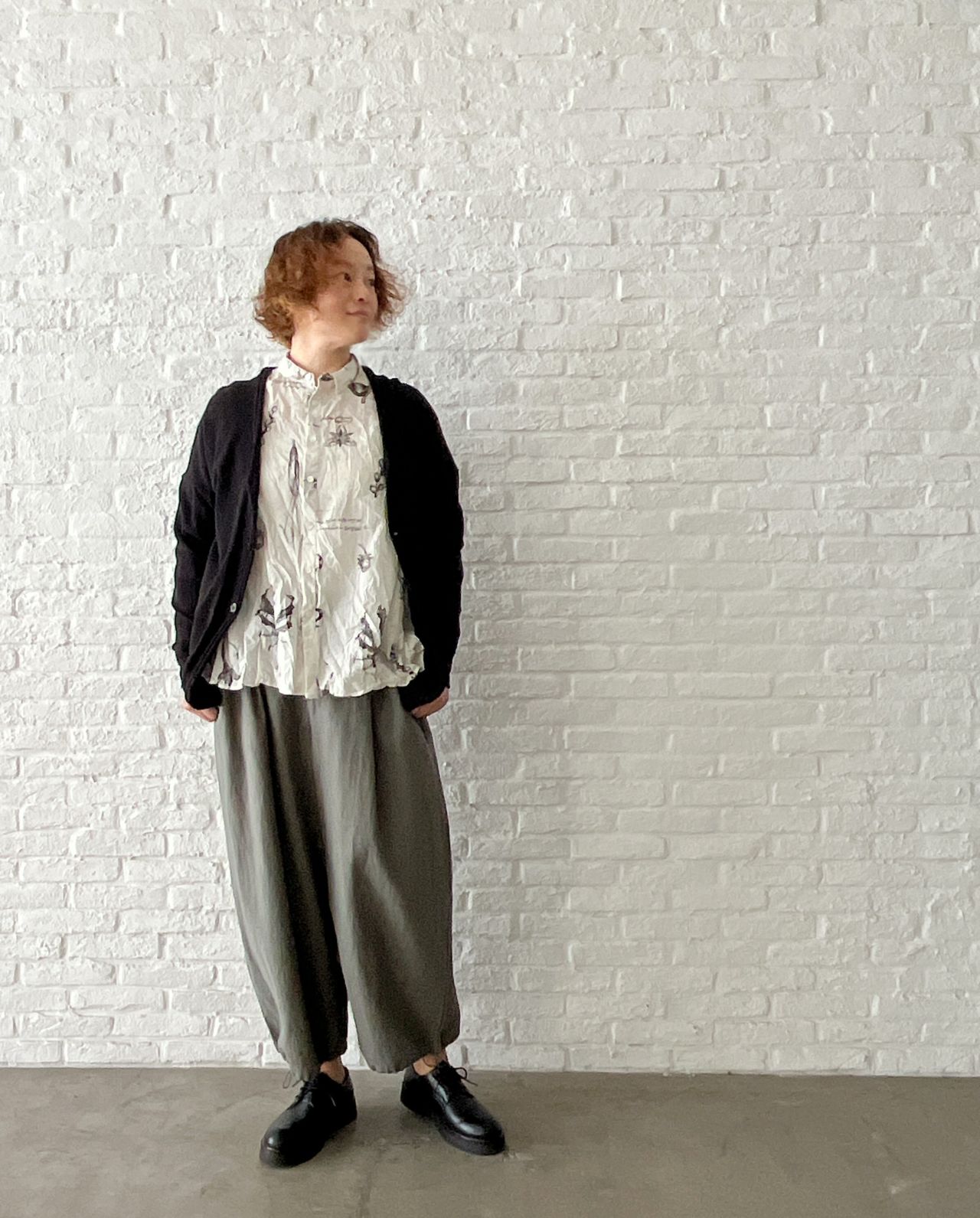 プラントグロウスプリント ブラウス＆イベントのお知らせ | pas de