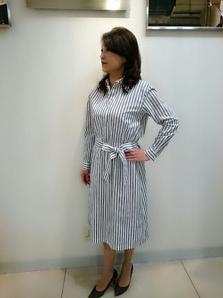 タイプライターシャツワンピース 名鉄本店 Women ニューヨーカー公式ショップブログ