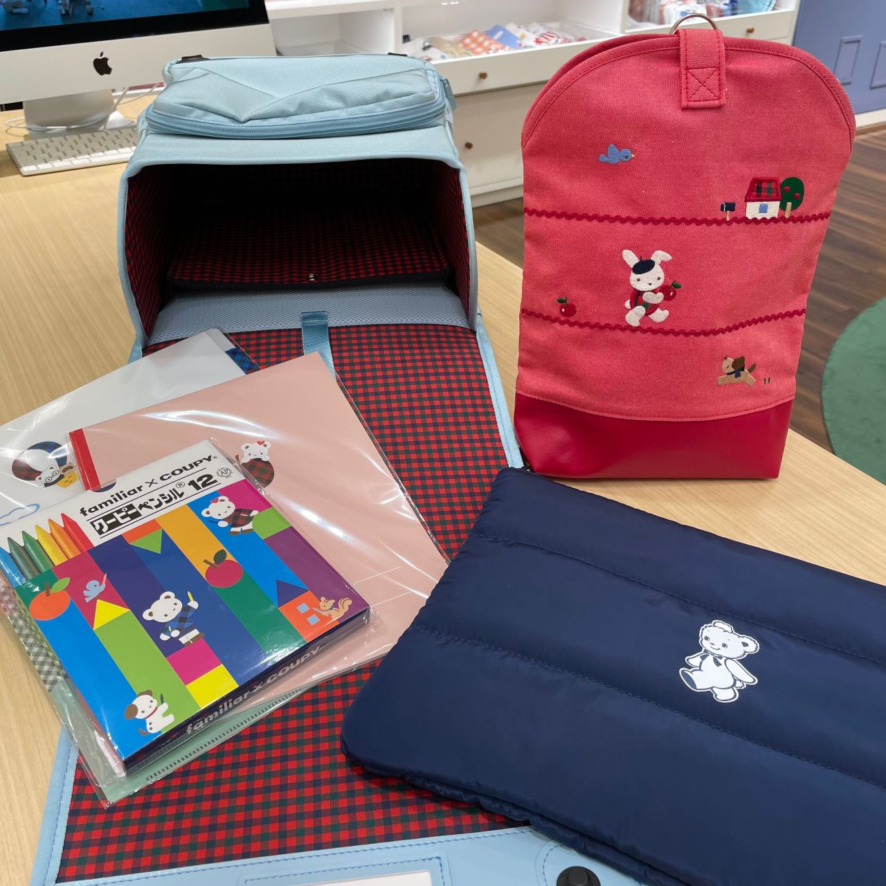 12色展開【air ran.】販売中☆｜ファミリア西宮阪急の公式ブログ