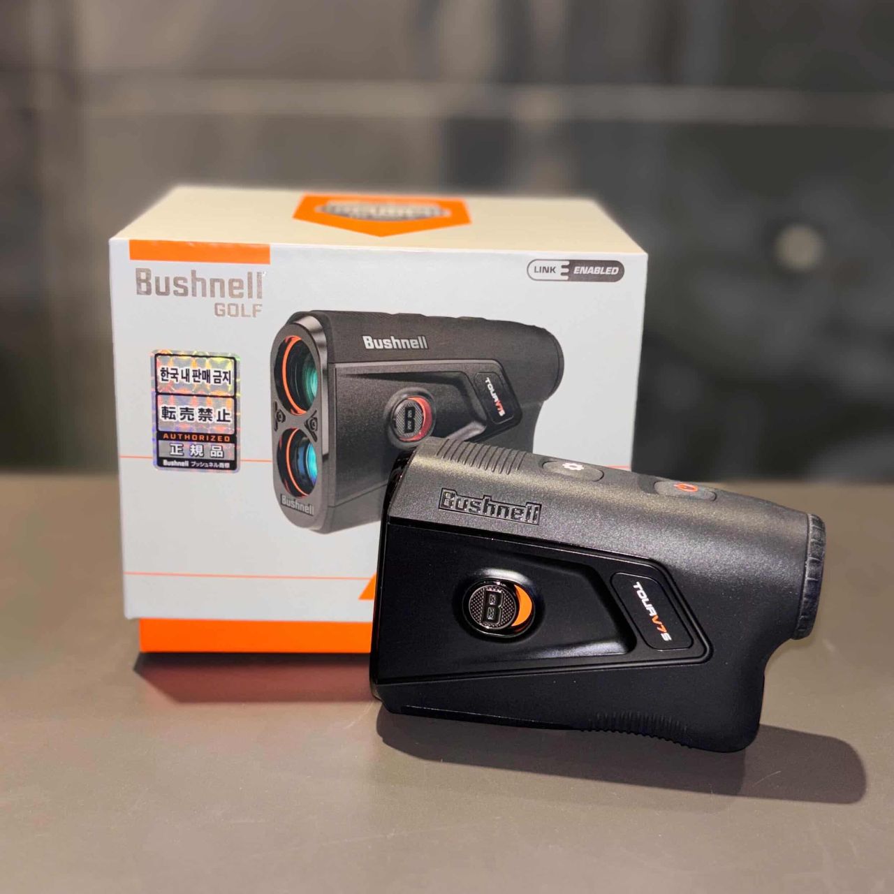 ブッシュネル V5 ゴルフ用距離計 ブッシュネル】距離計入荷しました | ゴルフ5 プレステージ名古屋店