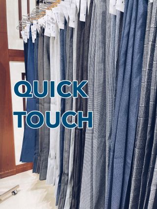 メンズ☆裾上げ不要！ストレッチパンツ｜THE SUIT COMPANY