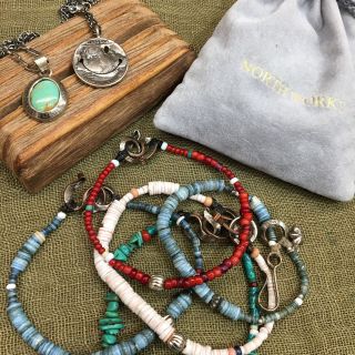 NORTH WORKS SHIPS 別注　ネックレス SHIPS（シップス）の「NORTH WORKS(ノース ワークス