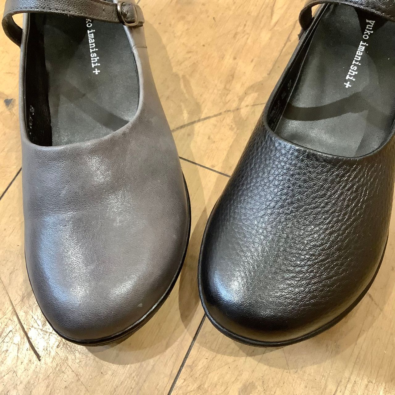 yuko imanishi+ストラップ付きシューズ | GINZA WASHINGTON 西