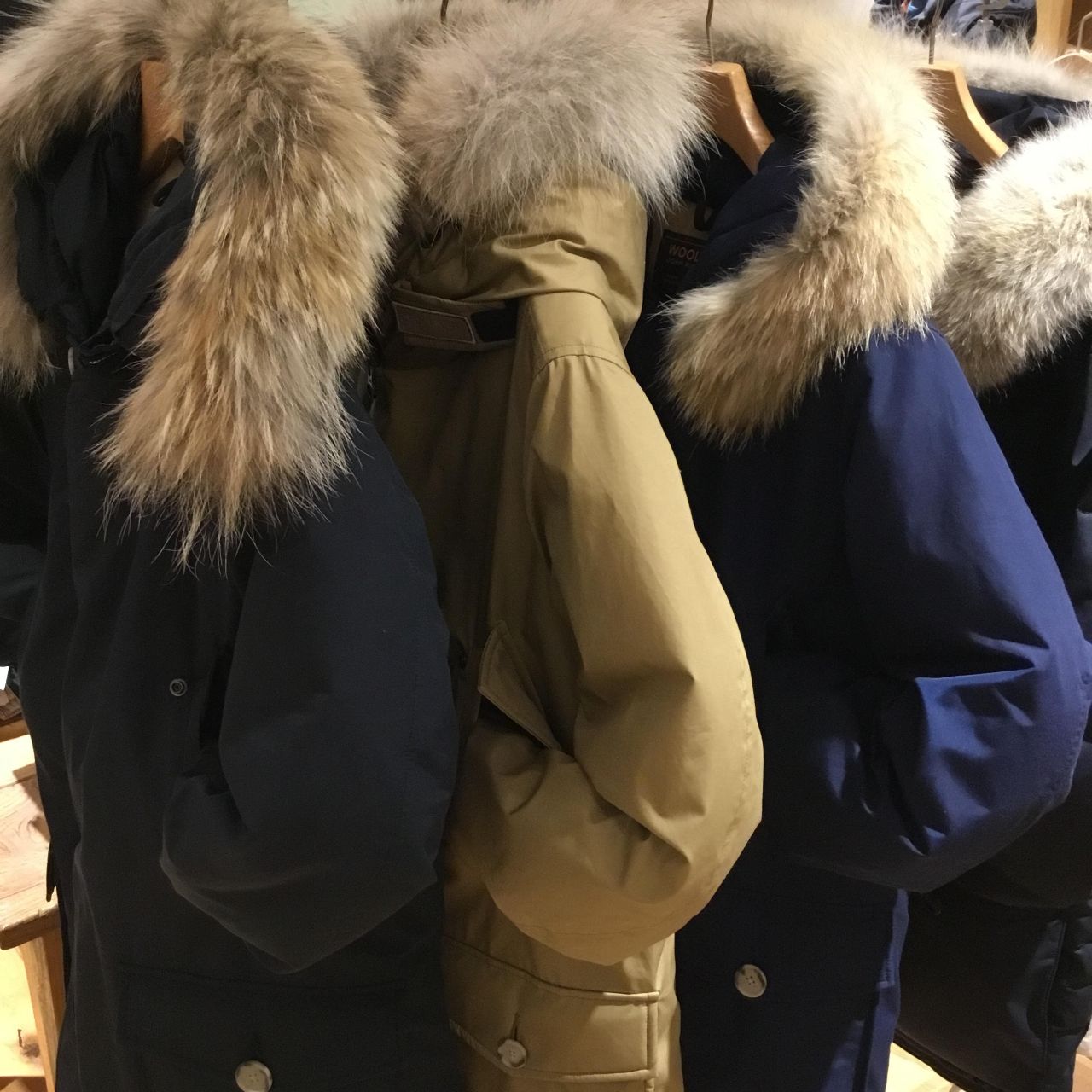 Woolrich Teton ミリタリーEVO DOWN 人気SHOPバイヤーが注目する