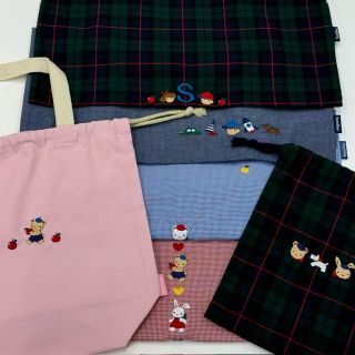 カスタマイズ刺繡オーダーでのみお求めいただけるアイテムがたくさん