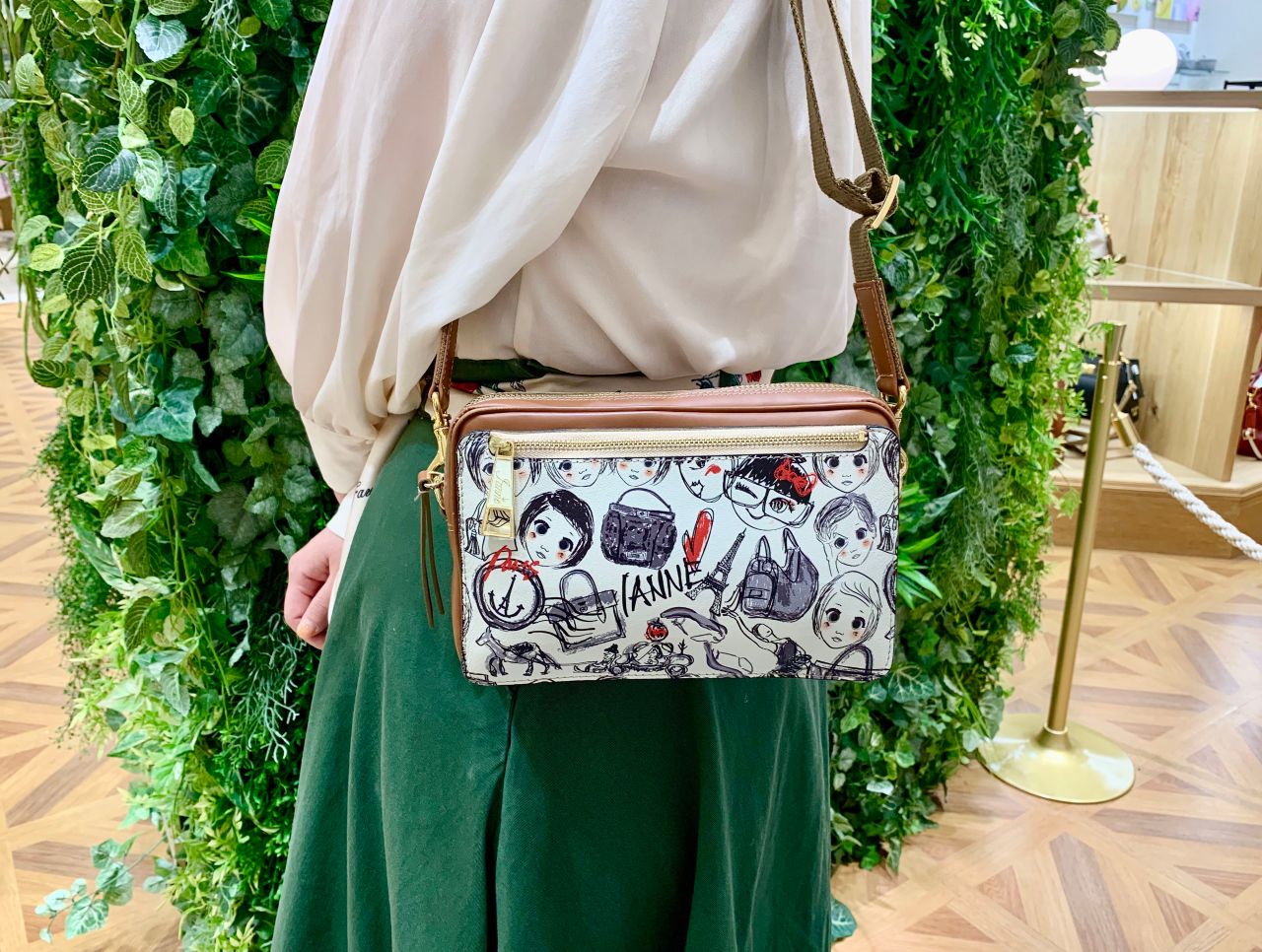 お洒落な2wayミニバッグ♪ | ATAO(アタオ) | ATAO 有楽町店 | スタジオ