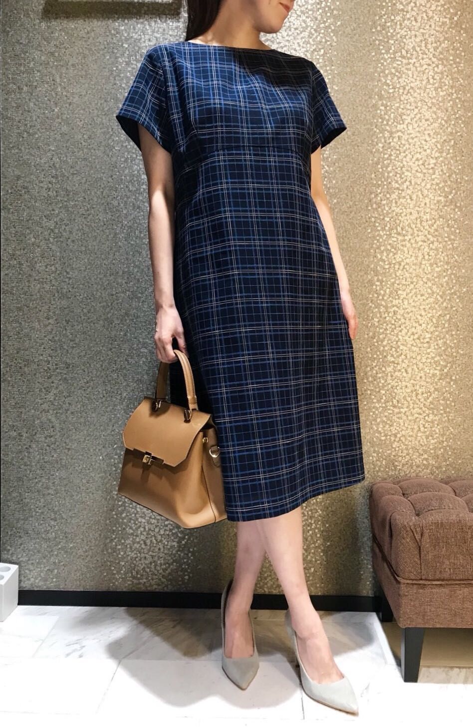 大人カワイイ上品ワンピース 伊勢丹新宿クローバーショップ Women ニューヨーカー公式ショップブログ