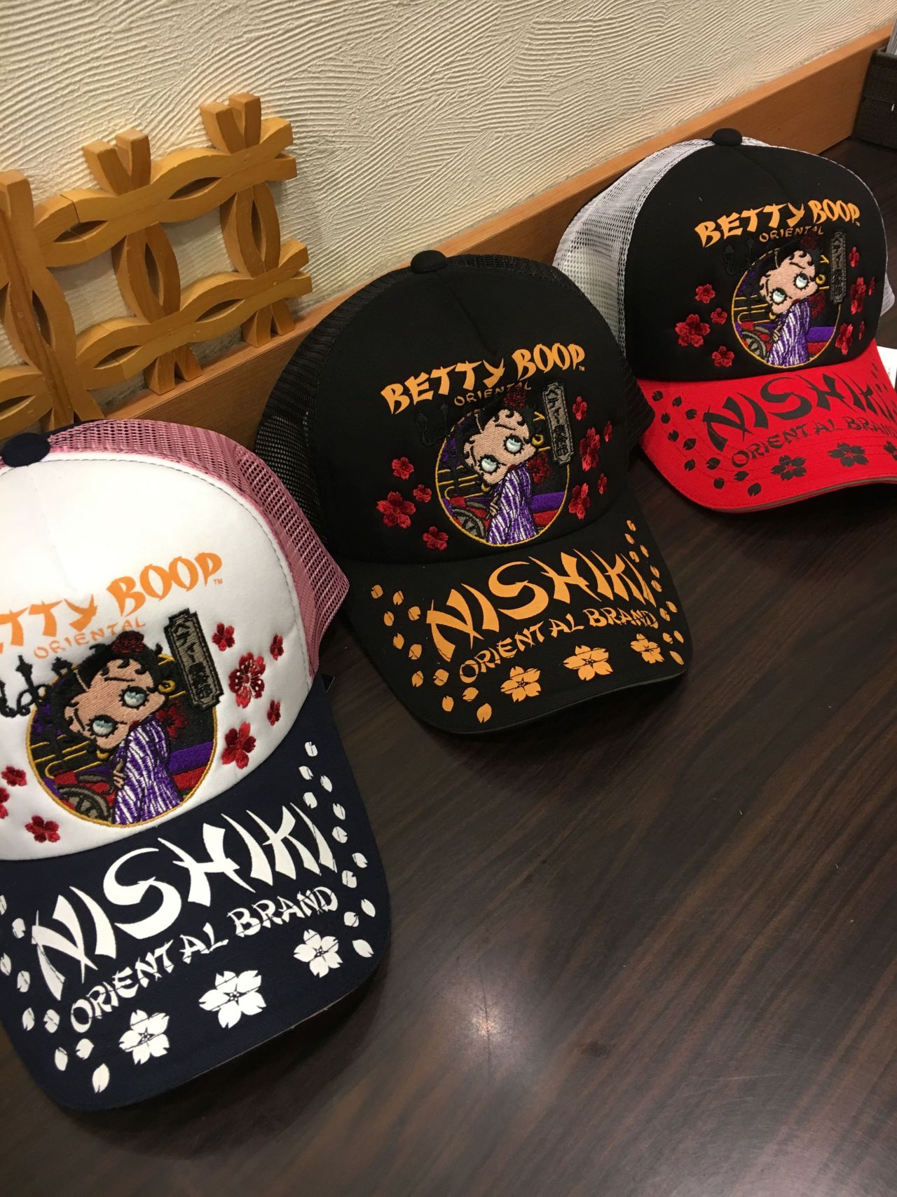 錦 ベティ コラボメッシュキャップ Csmen シーズメン 公式ショップブログ