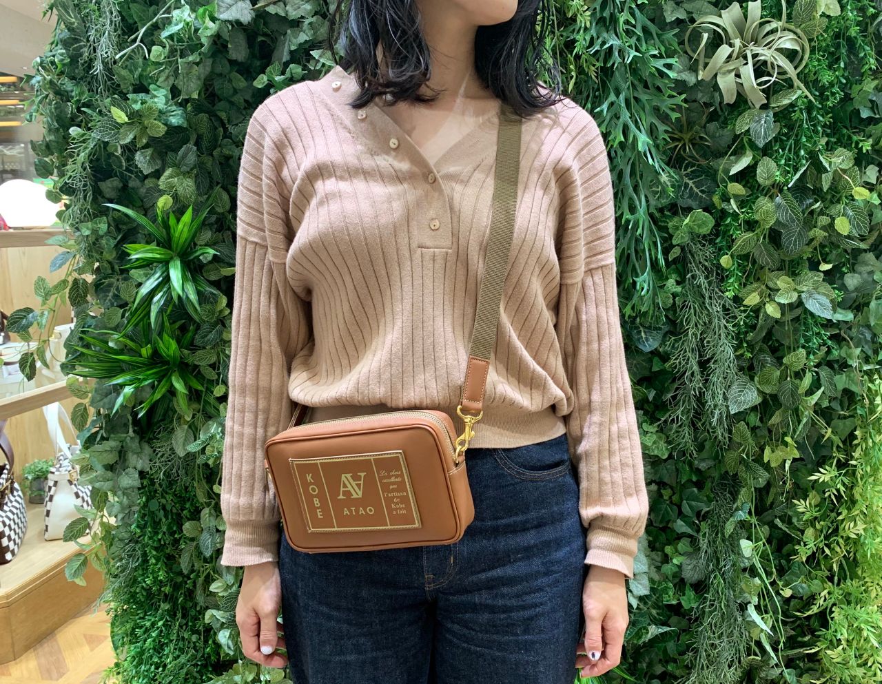 お洒落な2wayミニバッグ♪ | ATAO(アタオ) | ATAO 有楽町店 | スタジオ