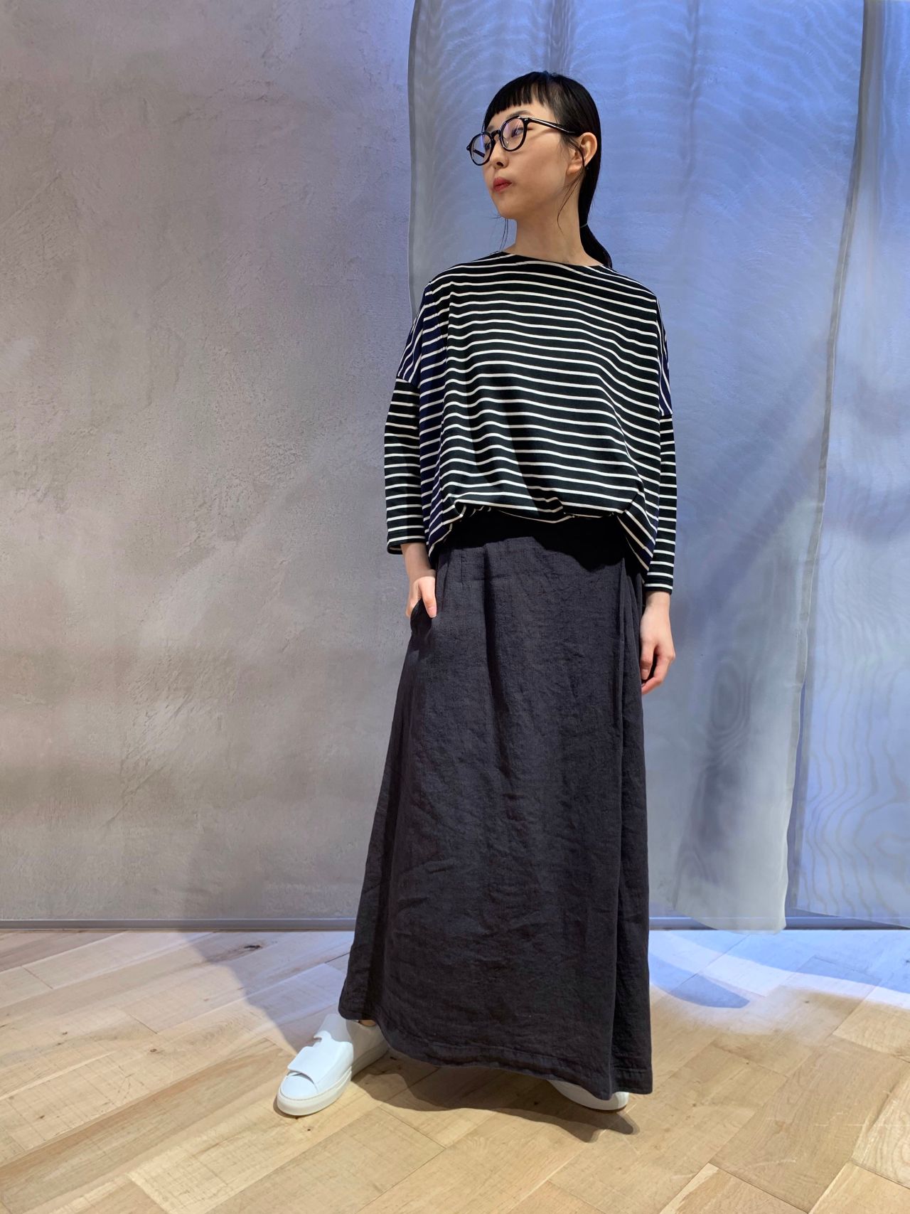 バスク風ボーダーTシャツ | [1/8 CLOSE] 丸の内店 | pas de calais