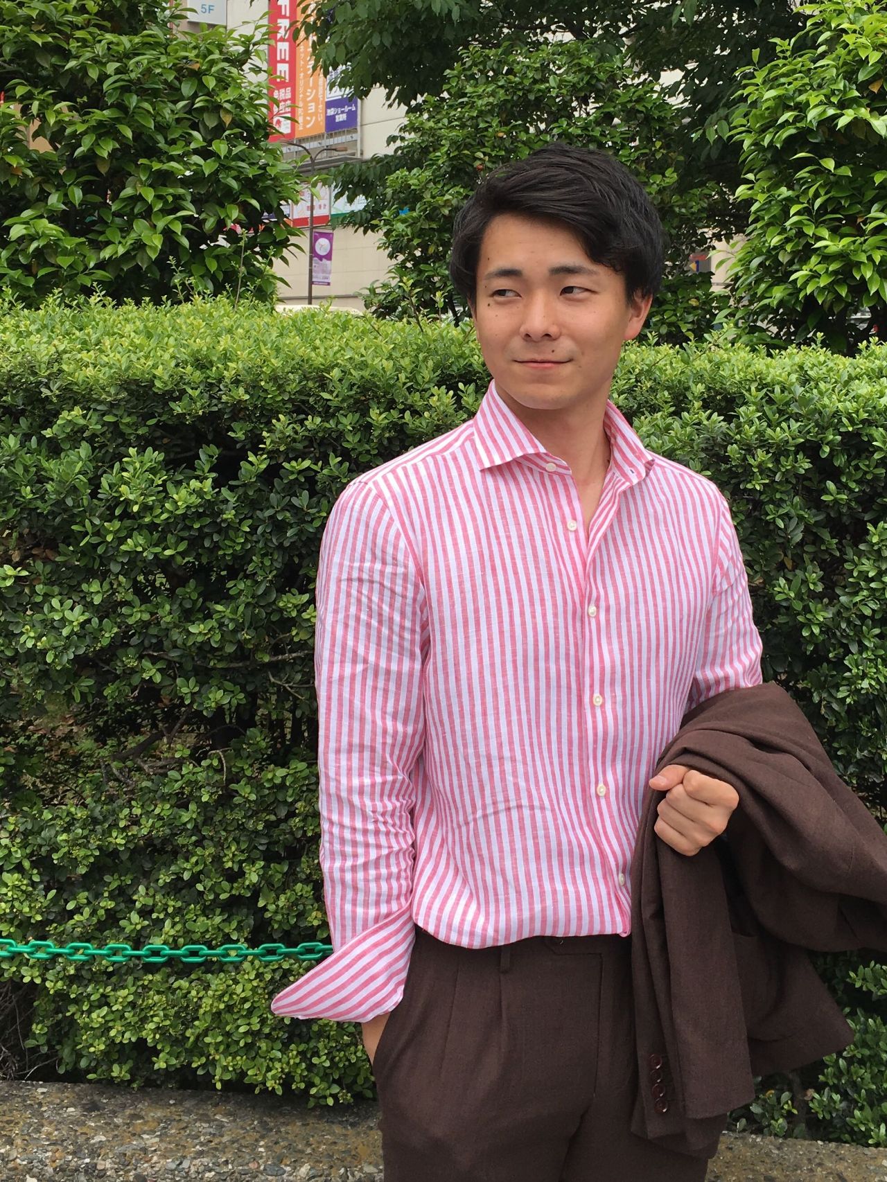 メンズ きれい目リネンシャツ 池袋ショッピングパーク店 メーカーズシャツ鎌倉 公式ショップブログ Maker S Shirt Kamakura