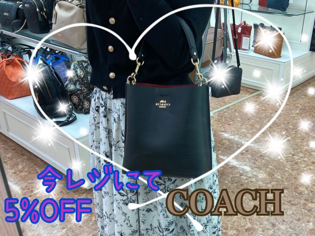 コーチ COACH ハンド・トートバッグ モリー バケットバッグ 22 SD付