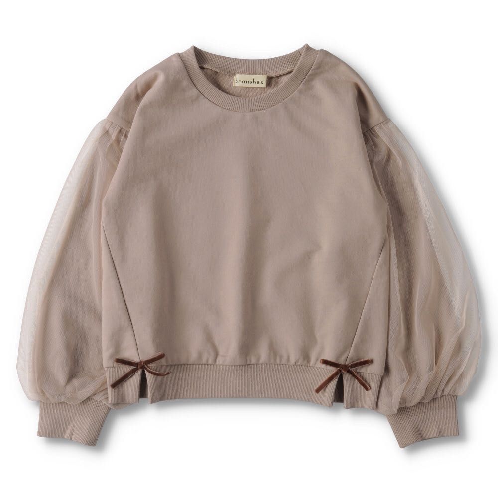 チュールとリボンが可愛いトレーナー Branshesイオンモール桑名店 子供服のブランシェス Branshes 公式ショップブログ