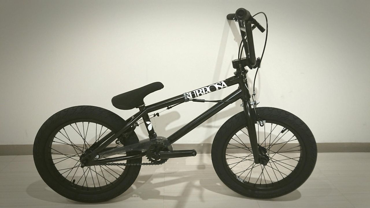 BMX中村輪夢モデル20インチ SUBROSA WING
