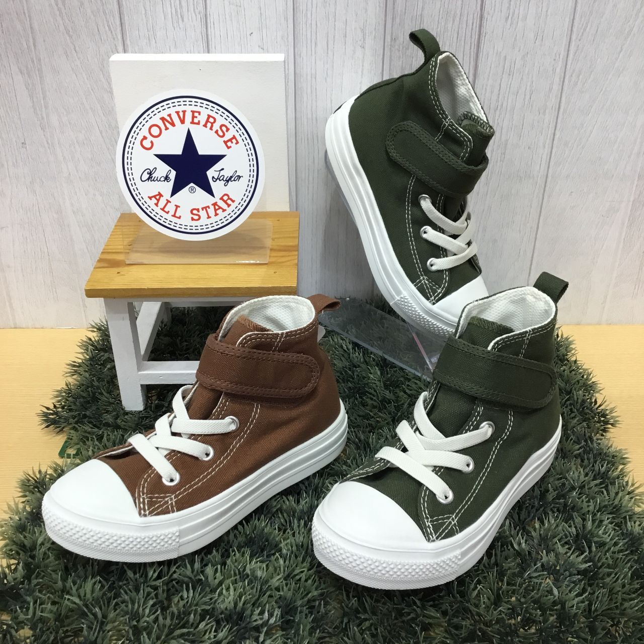 人気色 コンバースくすみカラー Asbeekids 京都桂川店 G Foot ジーフット の公式ブログ 人気シューズshopの最新情報