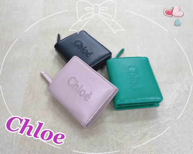 クロエ クロエ chloe 折財布 CHLOE SENSE 小銭入付 23SP867/I10【FITHOUSE