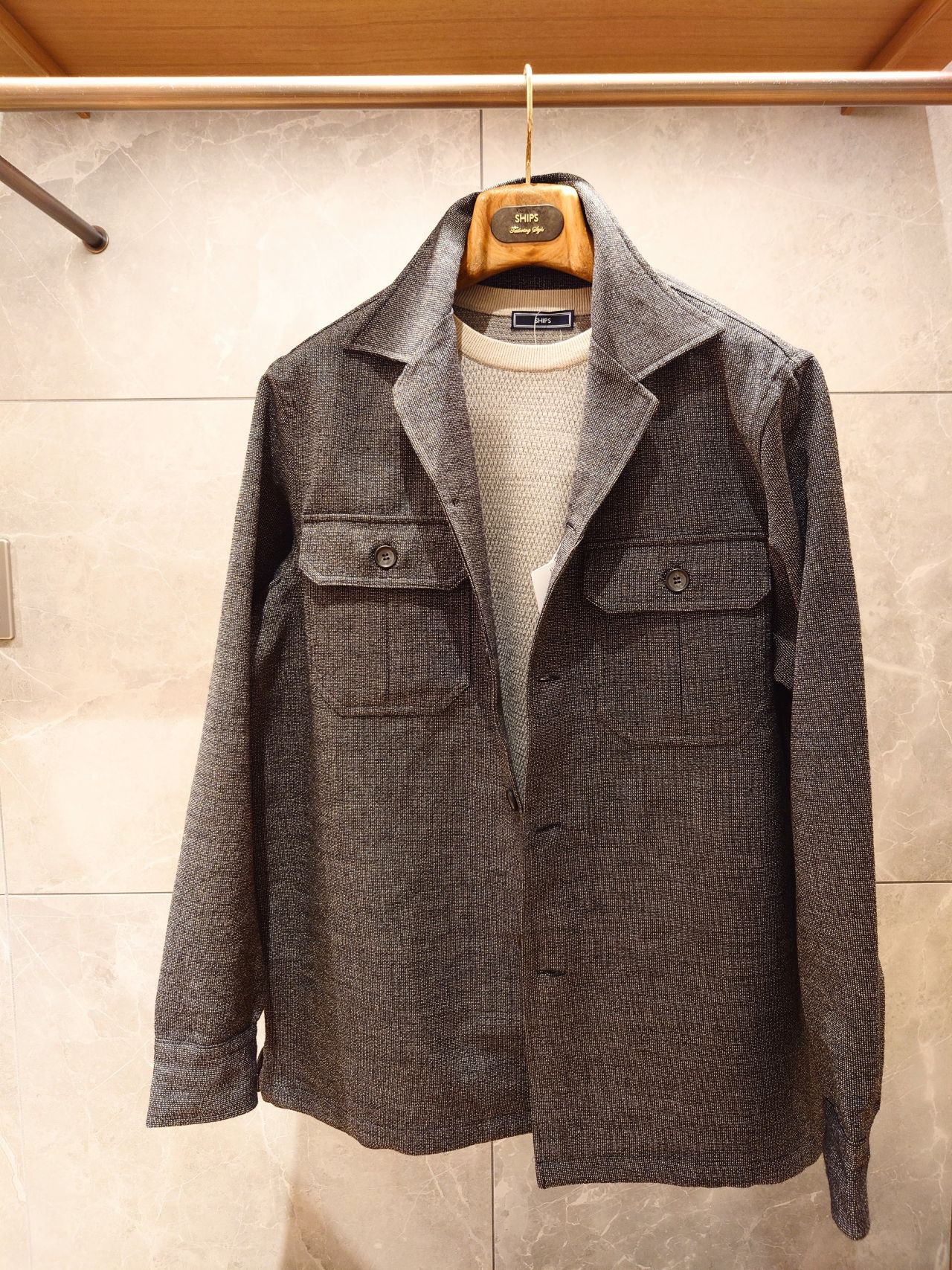 シップス（SHIPS）/SHIPS: コーデュロイ オーバーシャツ このオーバーシャツめちゃええで！ ～ベレ兄さんの徒然日記～ | SHIPS