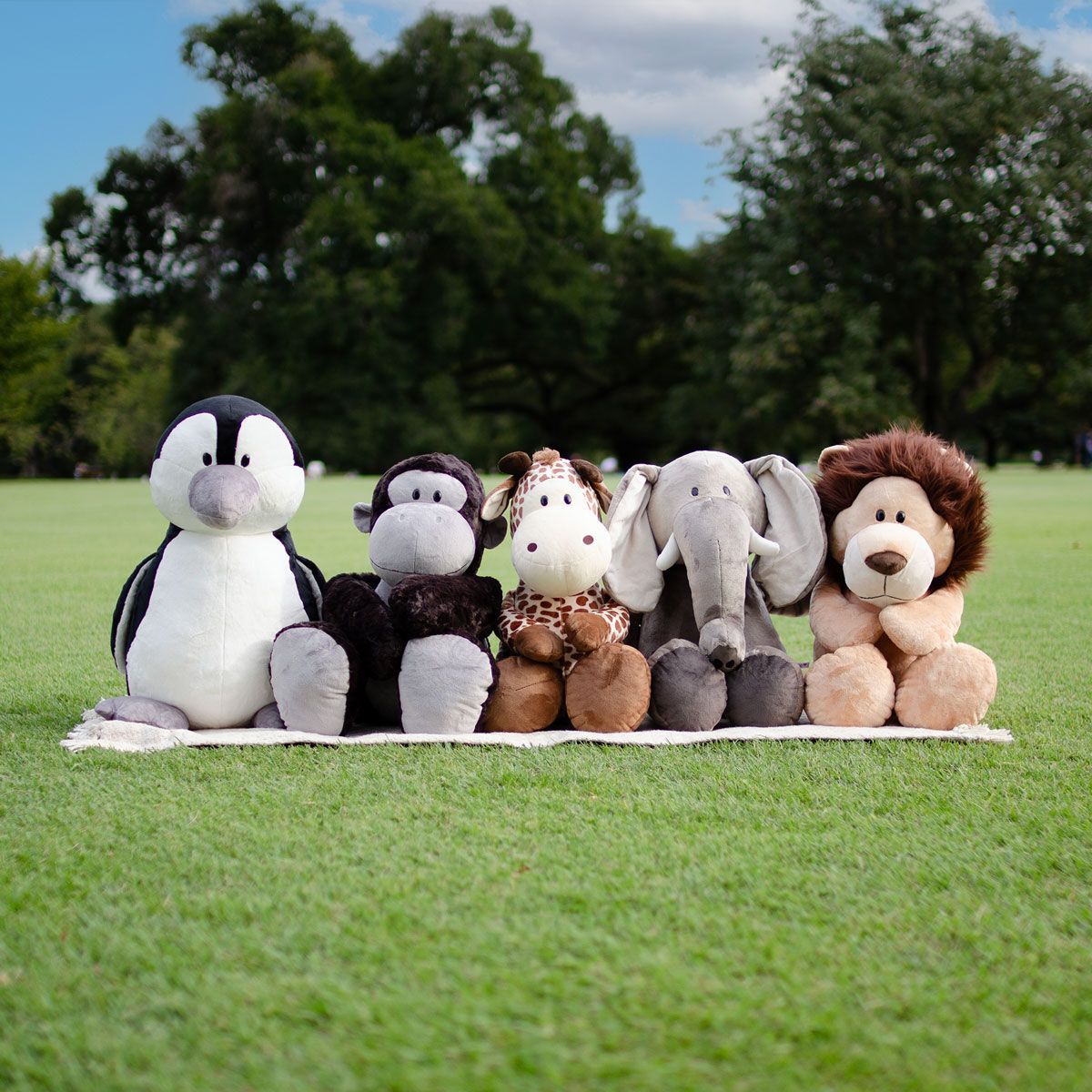 「【10月新商品】70㎝ぬいぐるみ発売のお知らせ♪」の写真