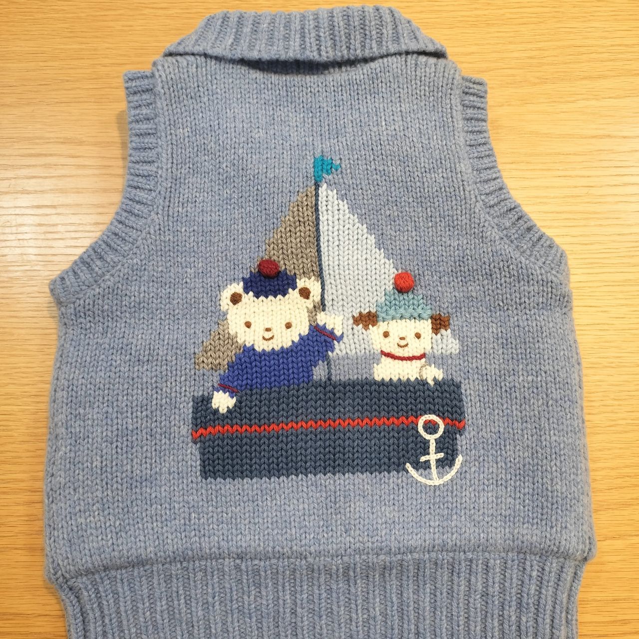 ☆動きやすくてあったかい カウチンベストで冬支度☆｜ファミリア京都