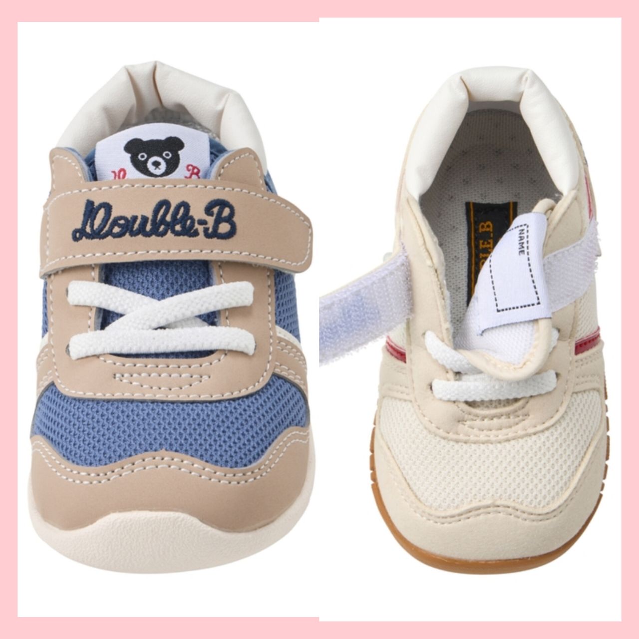 ダブルB 新作シューズ登場！｜ミキハウスミキハウス 草津近鉄店