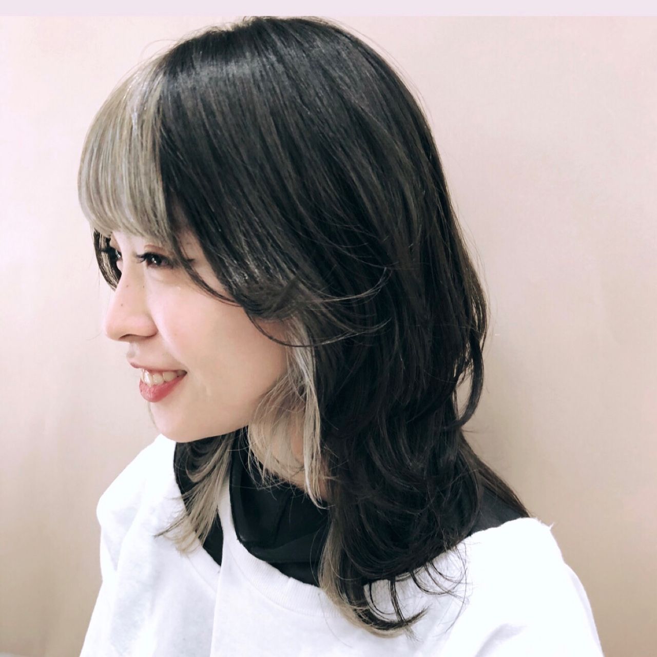 フェイスフレームハイライト | 美容室カキモトアームズのオフィシャルサイト