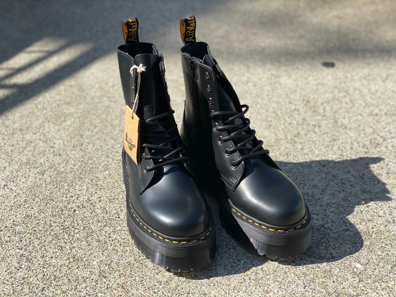 ドクターマーチン　3ホール 1461 3ホール ドクターマーチン UK8（Dr.Martens 1461 3EYE UK8