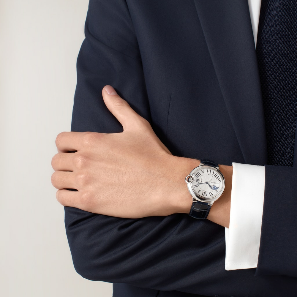 カルティエ CARTIER WSBB0020 バロンブルー ドゥ 留置き カルティエ  