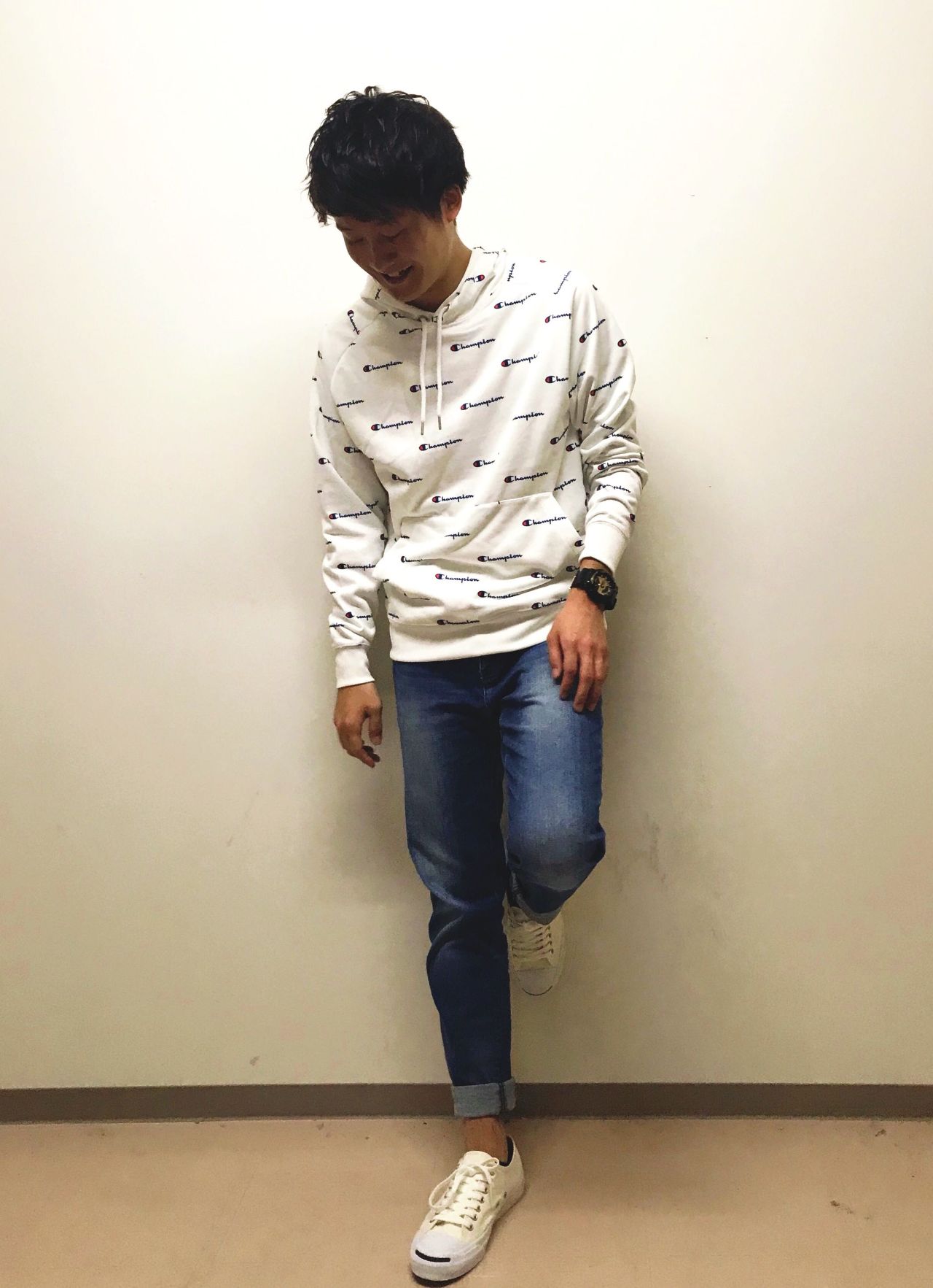 Champion チャンピオン 新作ロゴパーカー 静岡店 フィットハウス公式ショップブログ Fithouseblog