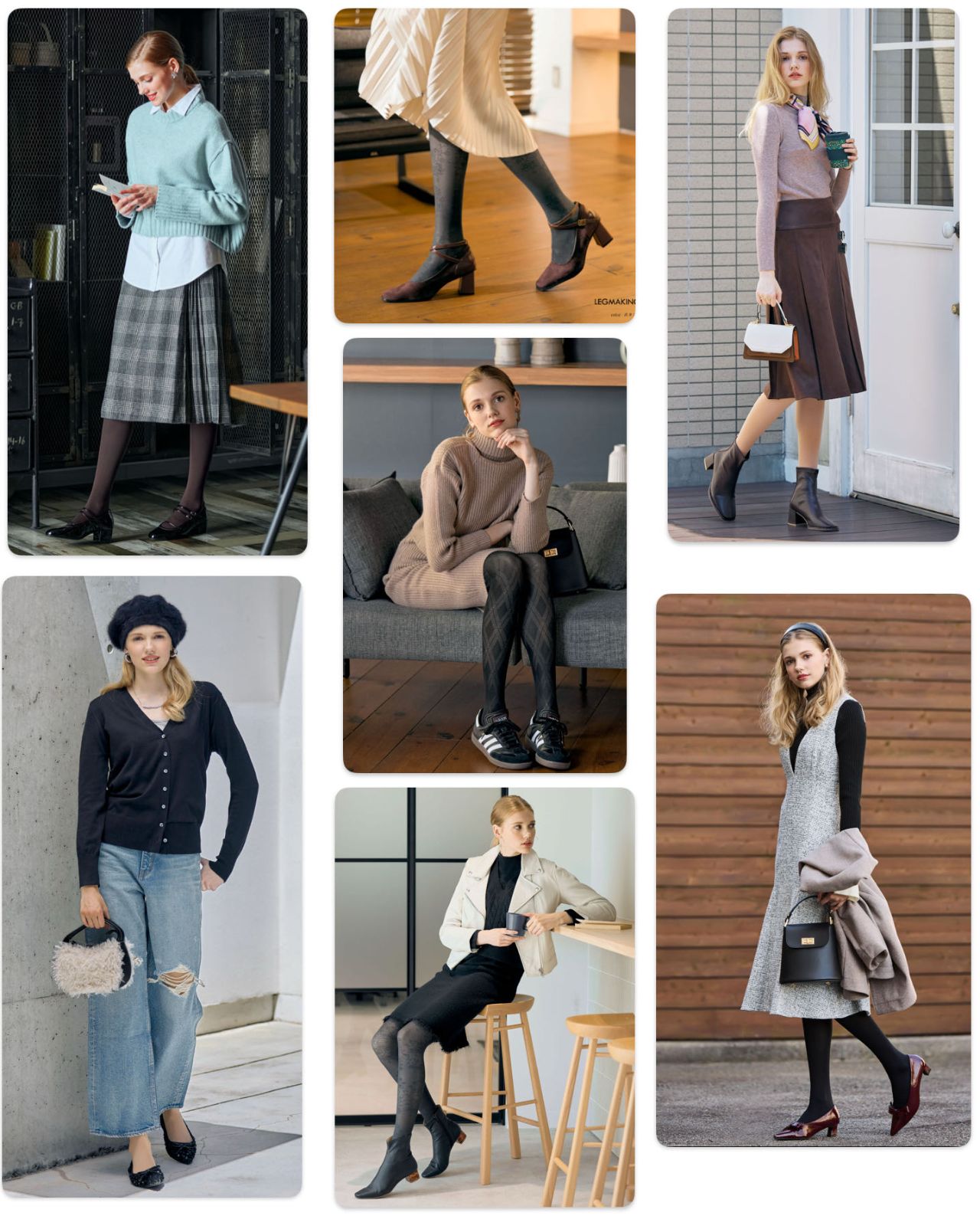MARUKO レッグメイキングシャンピエ by サイサポート NEW】『レッグメイキングシャンピエ by サイサポート
